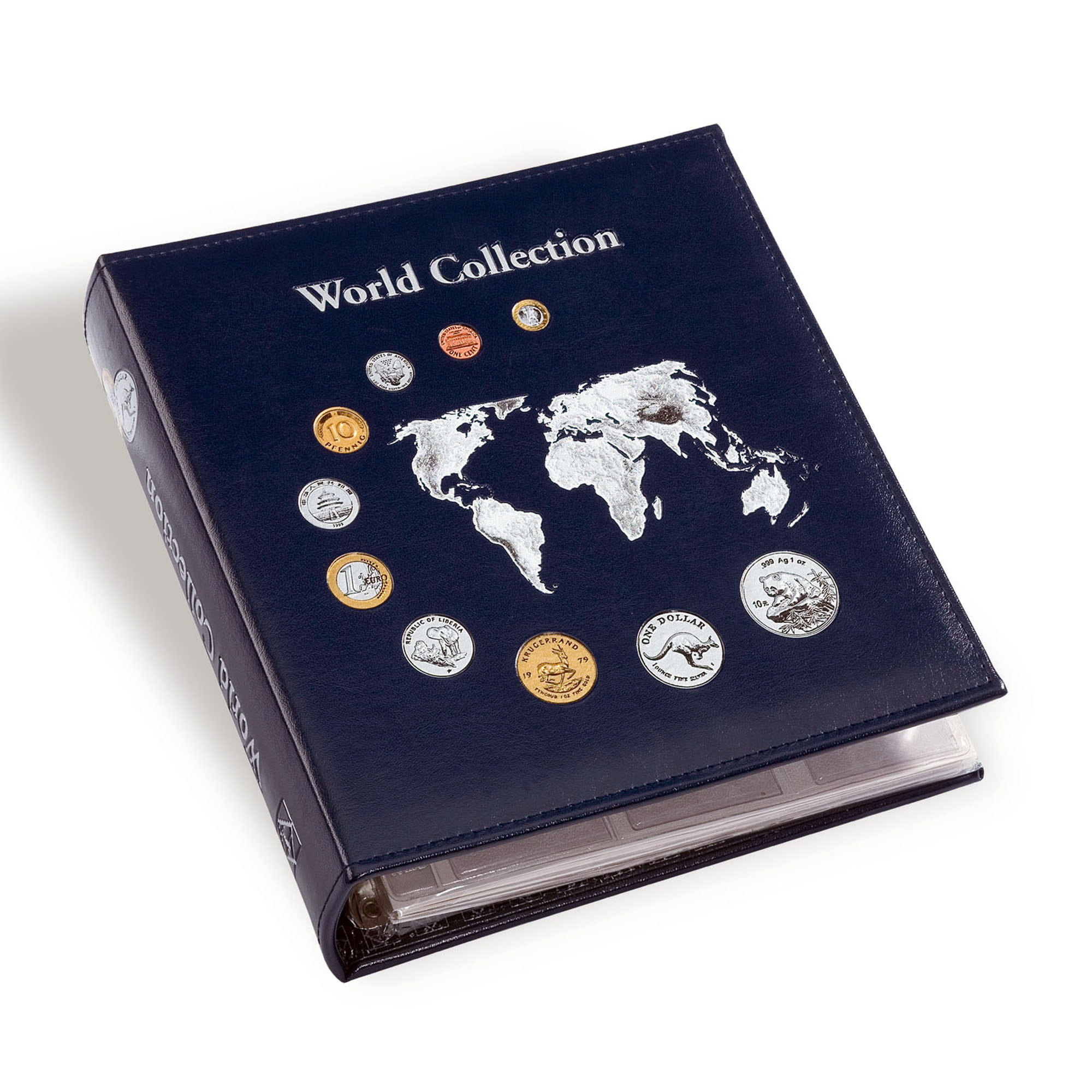 Альбом для монет NUMIS World Collection